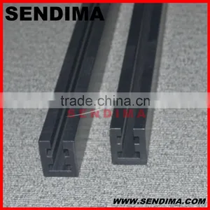 Good Price UHMWPE Plastic Guide Rail /High Sliding and Green Wear Resistant UHMWPE Plastic Guide Rail /UHMWPE Plastic Guide Rail thumbnail-1