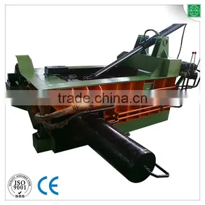 Hydraulic Aluminum Can Scrap Baler With CE(Y81F-125A2) thumbnail-1