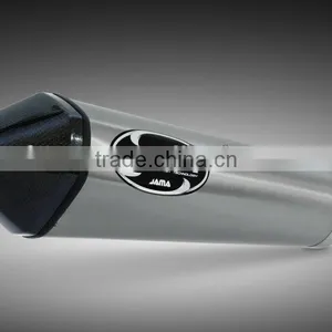 For Yamaha YZF R6 2010 Motorcycle Exhaust Pipe LASER Stealth Slip-on Muffler thumbnail-1