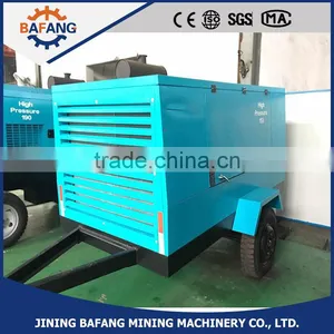 Diesel Fuel Screw Air Compressor Used for Mine thumbnail-2