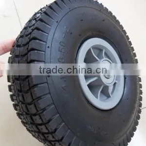 12 Inch pu Foam Electronic Wheelchair Wheel With Aluminium Rim Alloy Wheel thumbnail-1