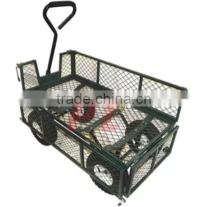 High Quality Foldable Trolley Cart thumbnail-3