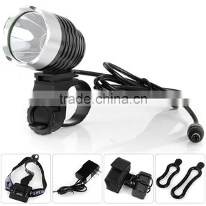 Headlamp Dark Knight K1A XML-U2 LED 6 Modes Bike Bicycle Light + HeadLight Light Headlamp for Bicycle Riding thumbnail-3