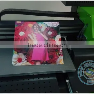 Economical CE Certification 0.6M*0.6M Flat Digital Printing on Glass thumbnail-4