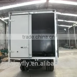 Plastic Frozen Transport Truck for Wholesales thumbnail-2