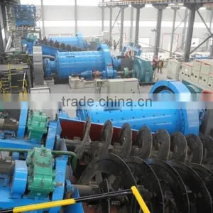 Gold Ore Extraction Mining Plant With Cyanide Leaching Process thumbnail-2
