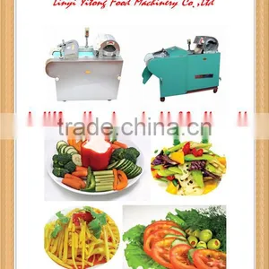 Chinese Electric Automatic Multifunctional Chinese Vegetable Cutter 130-660kg/h Capacity thumbnail-1
