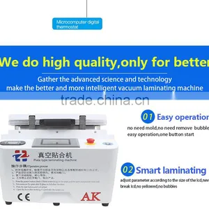 AK Vacuum OCA Laminating Machine for IPhone Mobile Phone LCD Screen Repair thumbnail-3