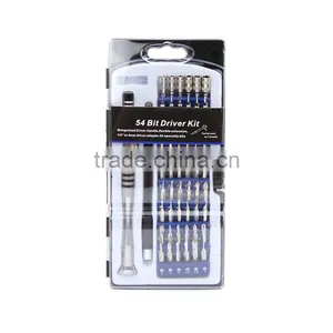 54 in 1 Pcs Bits Tool Set Socket Set Interchangeable Precision Screwdriver Bit Set thumbnail-2