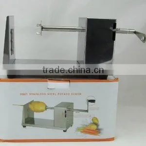Manual Tornado Potato Twist Machine Potato Twist Cutter thumbnail-1