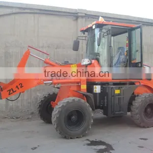 High Tire 4WD Back Loader ZL-15F Euro III XinchaiA498BT1 thumbnail-3