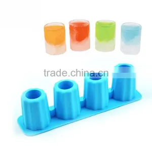 Ice Shot Glasses Tpr Ice Shot Glass Tray Ice Cup Maker thumbnail-2