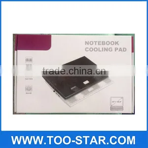 Coolcold Portable Laptop USB Cooling Fan Air Cooler Speed Adjustable Ice Notebook Fan Cooler thumbnail-1