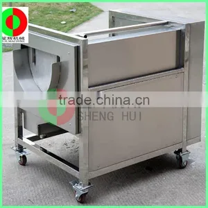 New Developed Hot Sale Pumkin Yam Washer Peeler, Automatic Apple and Pear Cleaning Machine thumbnail-6