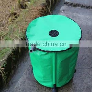 50GALLON/55GALLON/66GALLON Portable Flexible Collapsible Rain Barrel/ WATER BUTTS thumbnail-6