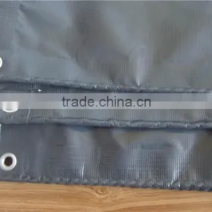 Anti-allergic Fumigation Tarpaulin, Cheap PVC Laminated Tarp, Waterproofing Polyester Tarpaulin thumbnail-1