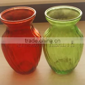 HLTH004 Glass Flower Vase thumbnail-1