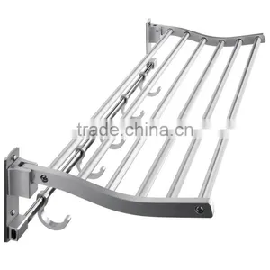 Aluminum Alloy Towel Rack thumbnail-6
