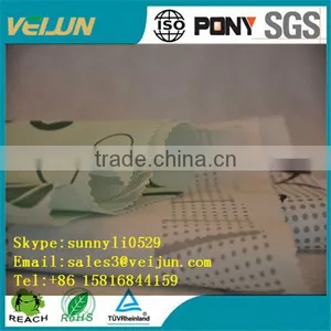 2014 Veijun Flower Printing pp Spunbonded Nonwoven Fabric Made in China thumbnail-1