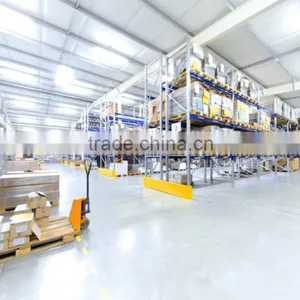 CN Construction Design Steel Structure Warehouse thumbnail-3