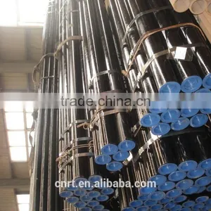 Asme B36.10m Astm A106 Gr.b 21.3mm-609.6mm Diameter Seamless Steel Pipe thumbnail-1