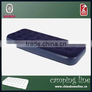 Inflatable Flocked Pvc Air Mattress Bed MAT00010 thumbnail-1