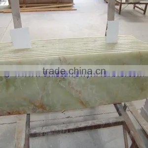 Top Quality GREEN ONYX COUNTERTOPS BAR SHOP SPA ETC Pakistan Onyx Marble Are Manufacturers, Wholesalers and Expo thumbnail-4