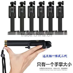 Best Quality Gold-plated Wireless Monopod Selfie Sticker With Bluetooth/Digital Camera Use and Mini Tripod / Lightweight Type se thumbnail-6