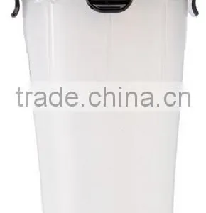 Protein Shaker 2 in 1 New Arrival 700ml 24 Ounce Dual Thread BPA Free Water Bottle Protein Shaker thumbnail-2