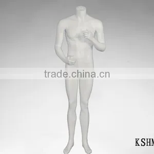 Good Quality of Fiberglass Male Mannequins KSHM-872 thumbnail-2