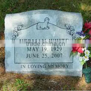 Animal Carved Memorial Headstone for Hot Sale thumbnail-1