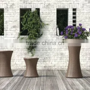 Garden Furniture Rattan Vases Plant Pot thumbnail-1