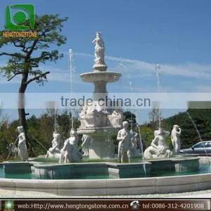 Big Water Fountain With Figure Statue For Garden Decoration thumbnail-1