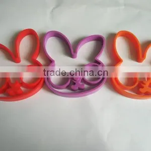 Silicone Fried Egg Shape Mold Ring Xmas New Year Necessary thumbnail-4