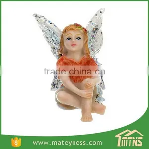 Assorted Mini Resin Fairies Figurines thumbnail-3