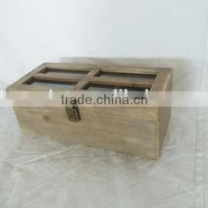 Cheap Wooden Box With Glass Top for Sale thumbnail-1