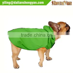 Cheap Dog Rain Gear,hooded Raincoat for Dogs thumbnail-1