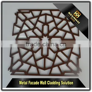 EXterior Decorative Colored Anodized Aluminium Cladding Sheets thumbnail-4
