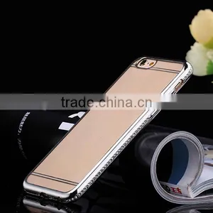 2017 Hot Sale Fashion Phone Accessories, Diamond Plating TPU Phone Case For IPhone 6 6Plus thumbnail-4