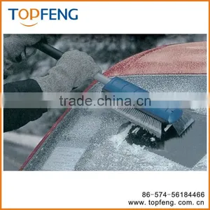 EXTENDABLE ICE SCRAPER WITH SNOW BRUSH Long Handled Auto Ice Scraper&snow Brush Professional Ice Scraper thumbnail-1