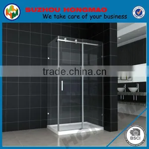 Aluminum Frame Shower Enclosures, Corner Glass Shower Enclosures thumbnail-1