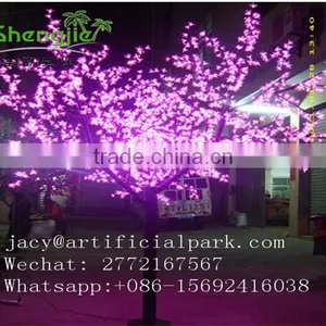 SJLJ01175 Indoor Outdoor Artificial Cherry Blossom Tree / Led Tree for Wedding / Party Decoration thumbnail-1