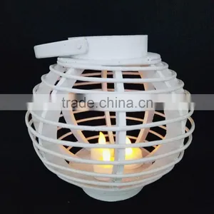 Wooden Lanterns Are Multi-style LED Candles thumbnail-4