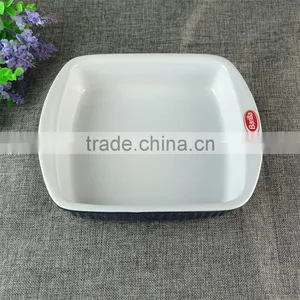 Cheap Big Bright Blue Baking Pan Two Sizes Bakeware For Home From China thumbnail-2