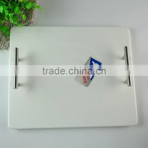 Hotel White Rectangle Ceramic Dinner Plate With Handle at Cheap Price Wholesale thumbnail-1