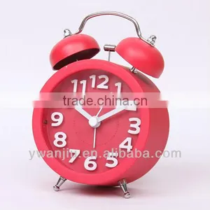 Supply Creative Retro Twin Bell Alarm Clock / Round Alarm Clock thumbnail-1