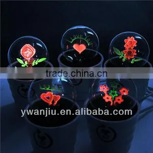 Supply Smart Touch Romantic Potted Nightlight / Table Lamp thumbnail-1