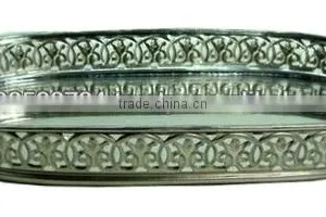 Round Metal Tray thumbnail-1