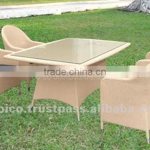 Modern Outdoor Dining Set 2012/ Garden Dining Table and Chairs thumbnail-1