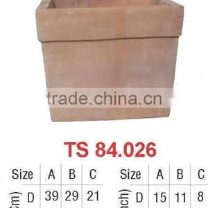 Vietnam Terracotta Flower Pot thumbnail-1